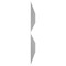 Ekena Millwork Swindon EnduraWall Decorative 3D Wall Panel, White, 11 7/8"W x 11 7/8"H WP12X12SWWH - alternate 6